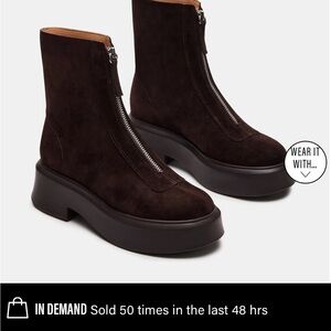 Steve Madden Jones Stylish Black Platform Ankle Boots